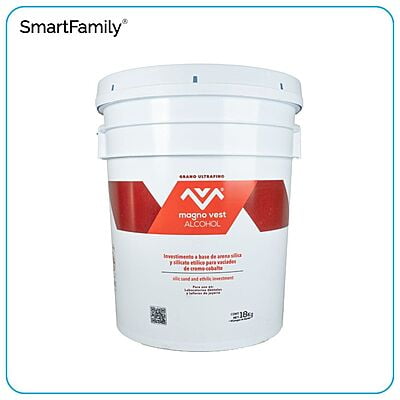 INVESTIMENTO MAGNO ROJO CUBETA 18KG