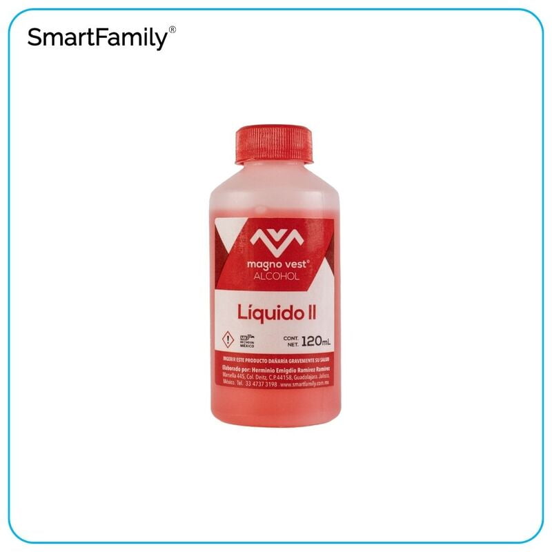 LIQUIDO ROJO PARA MAGNO ROJO 125 ml LIQUIDO ROJO PARA MAGNO ROJO 125 ml