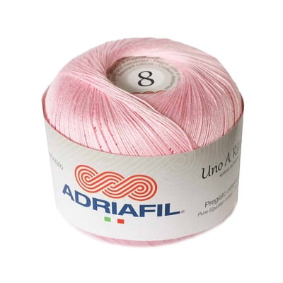 Uno A Ritorto Tit. 8 - Cotone per uncinetto Uno A Ritorto Tit. 8 - Cotone per uncinetto
