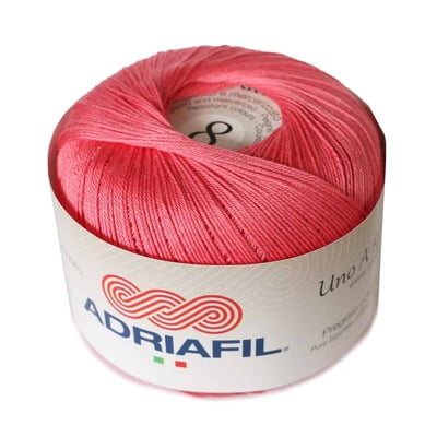 Uno A Ritorto Tit. 8 - Cotone per uncinetto Uno A Ritorto Tit. 8 - Cotone per uncinetto
