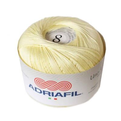 Uno A Ritorto Tit. 8 - Cotone per uncinetto Uno A Ritorto Tit. 8 - Cotone per uncinetto