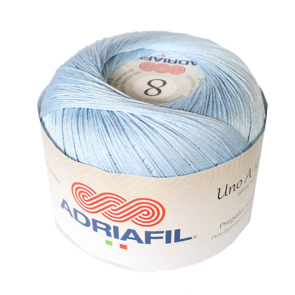 Uno A Ritorto Tit. 8 - Cotone per uncinetto Uno A Ritorto Tit. 8 - Cotone per uncinetto
