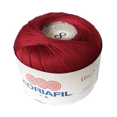 Uno A Ritorto Tit. 8 - Cotone per uncinetto Uno A Ritorto Tit. 8 - Cotone per uncinetto