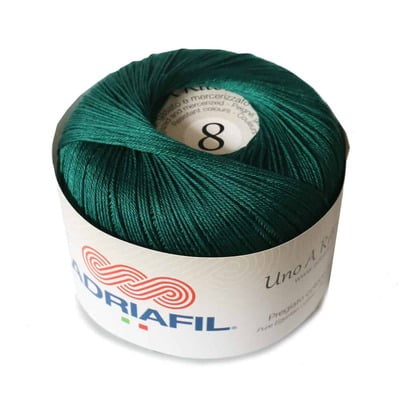 Uno A Ritorto Tit. 8 - Cotone per uncinetto Uno A Ritorto Tit. 8 - Cotone per uncinetto