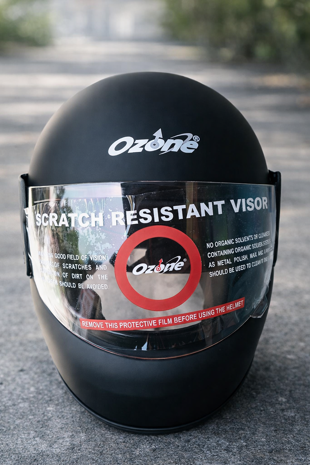 OZONE EITHER MATT BLACK C/V 570 MM