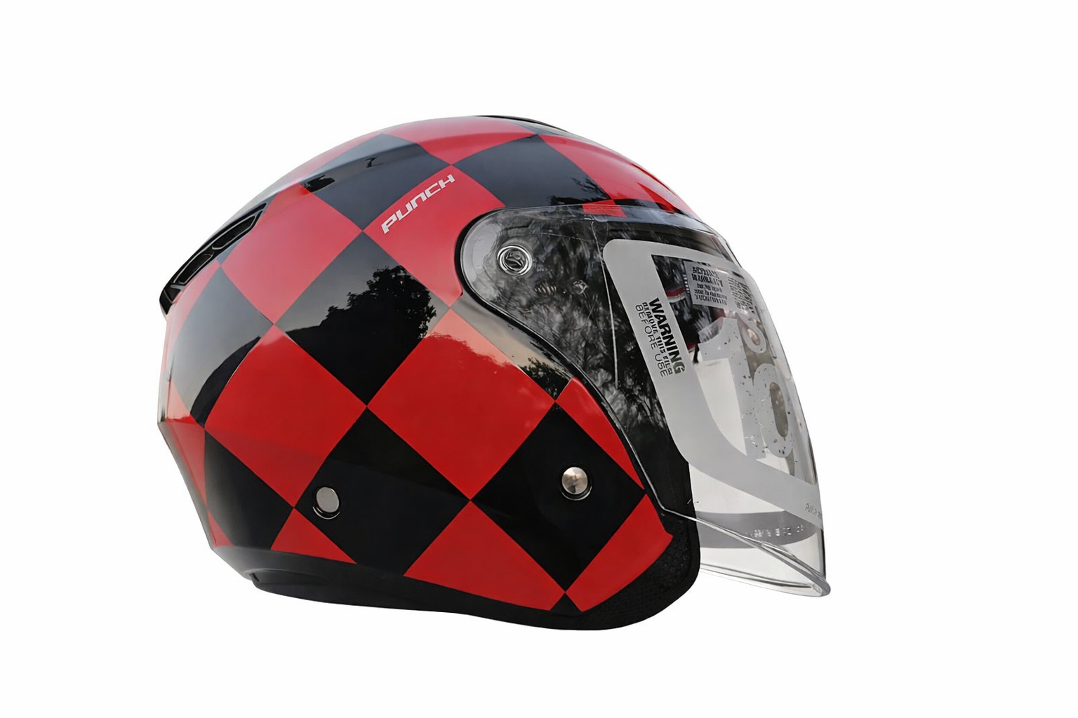 VEGA PUNCH DX DIAMOND BLACK/RED D/V L