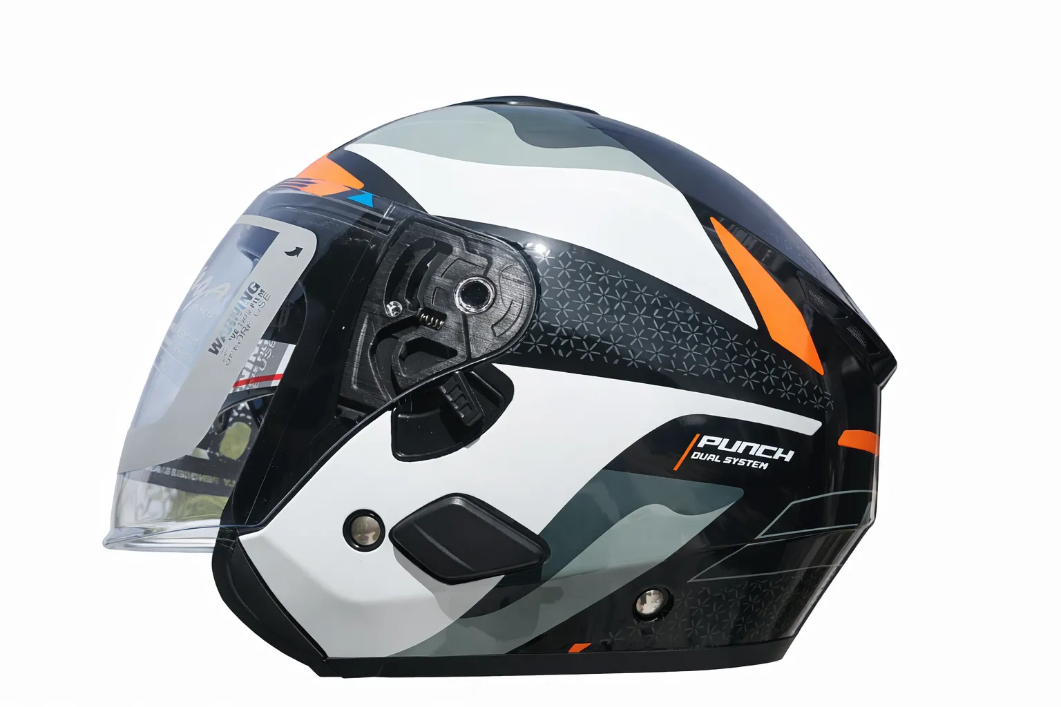 VEGA PUNCH DX TREND BLACK/ORANGE D/V L