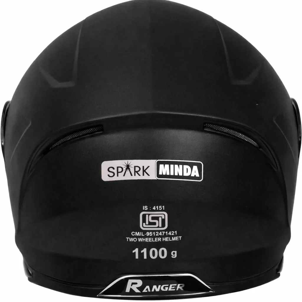 SPARK MINDA RANGER EN BLACK C/V 580 MM