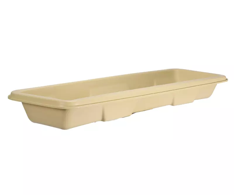 Farmex Feeder Trough 180L Beige Solo Line