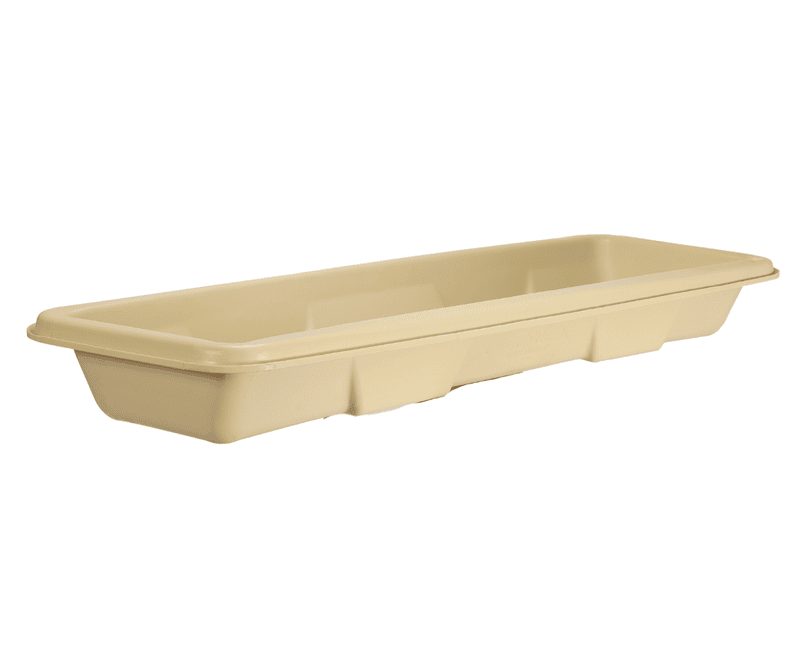 Farmex Feeder Trough 180L Beige Solo Line