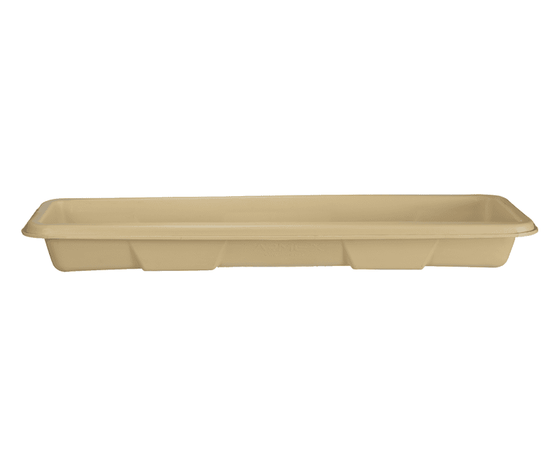 Farmex Feeder Trough 180L Beige Solo Line