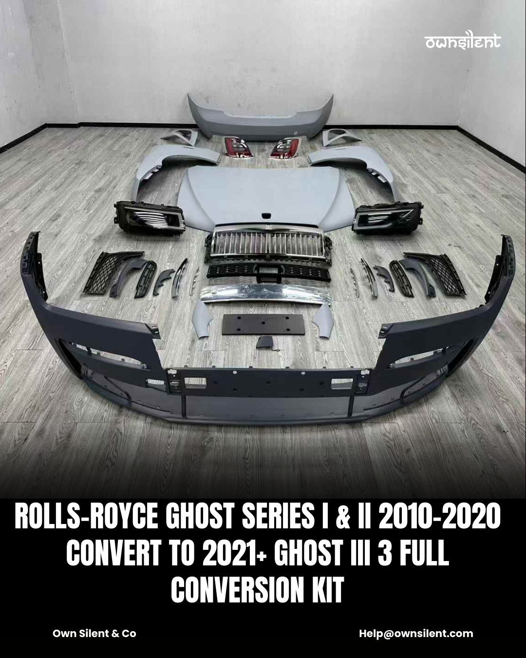 Rolls-Royce Ghost Series I Conversion To Series III