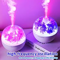 Eternal Flower Humidifier & Colourful Night Lamp Eternal Flower Humidifier & Colourful Night Lamp