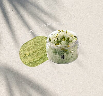 Moringa Renewal Sugar Scrub