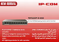 TEF1110P-8-63W