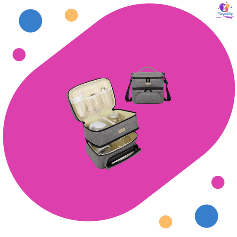 VCOOOL Breast Pump Cooler Bag