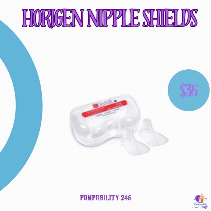 Horigen Nipple Shields 2 Count