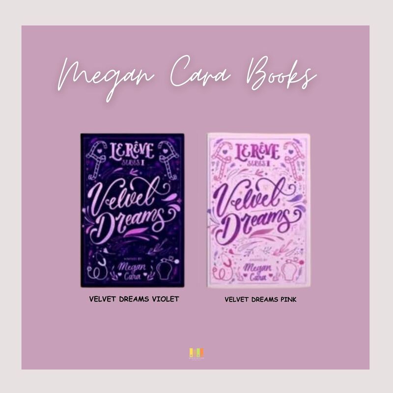 Velvet Dreams (Violet and Pink Version) by Megan Cara