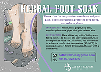 Herbal Foot Soak