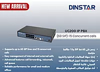 UC200 Pro (60 SIP)-15 Concurrent calls