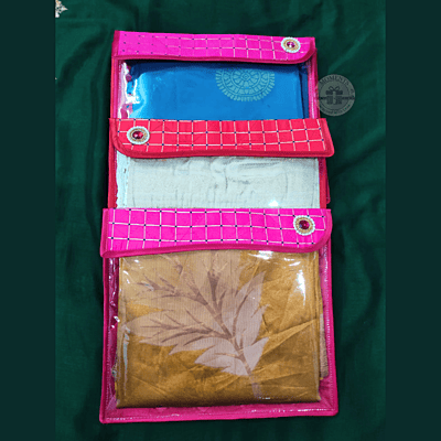 Elegant Saree Storage Pouch