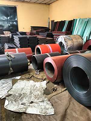 Plain Sheet 914M