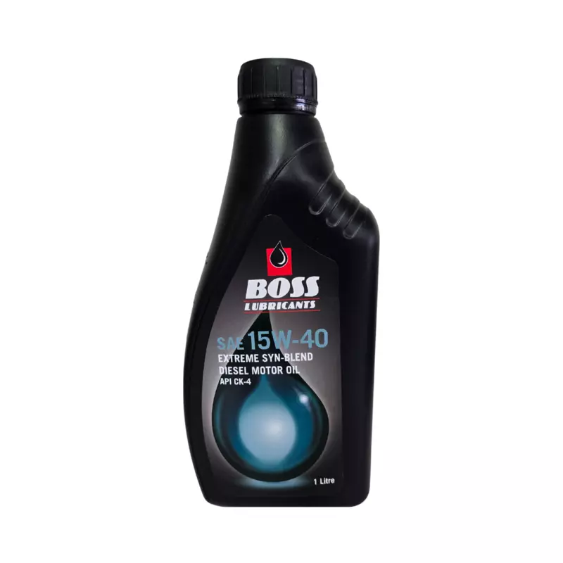 Boss Synthetic Diesel Motor Oil 1L 15W40 (6pcs/box)