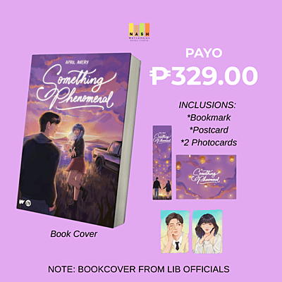 Something Phenomenal Written by april_avery