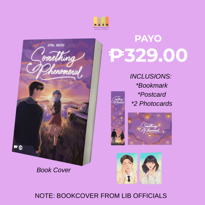 Something Phenomenal Written by april_avery