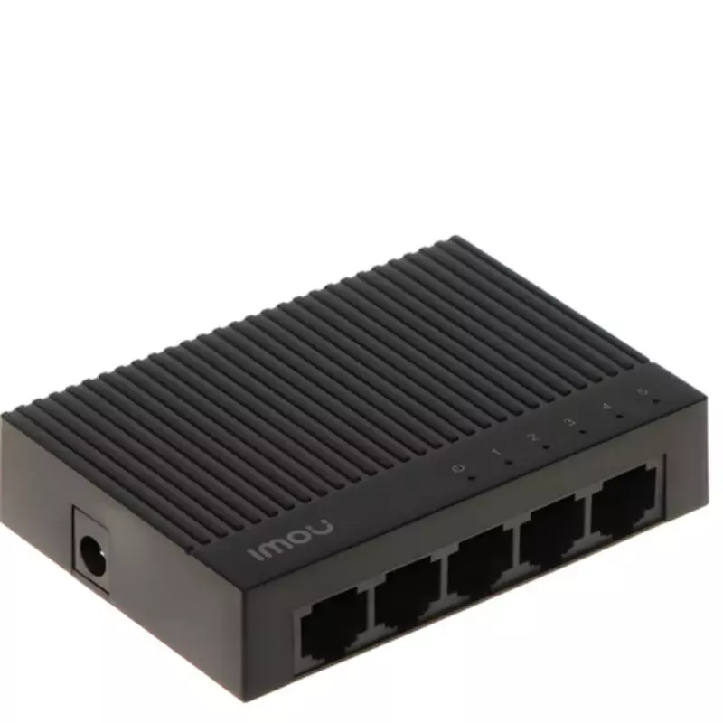 IMOU 5-Port Fast Ethernet Network Switch Plug and Play Ideal for IP Cameras CCTV Security Systems SF105C