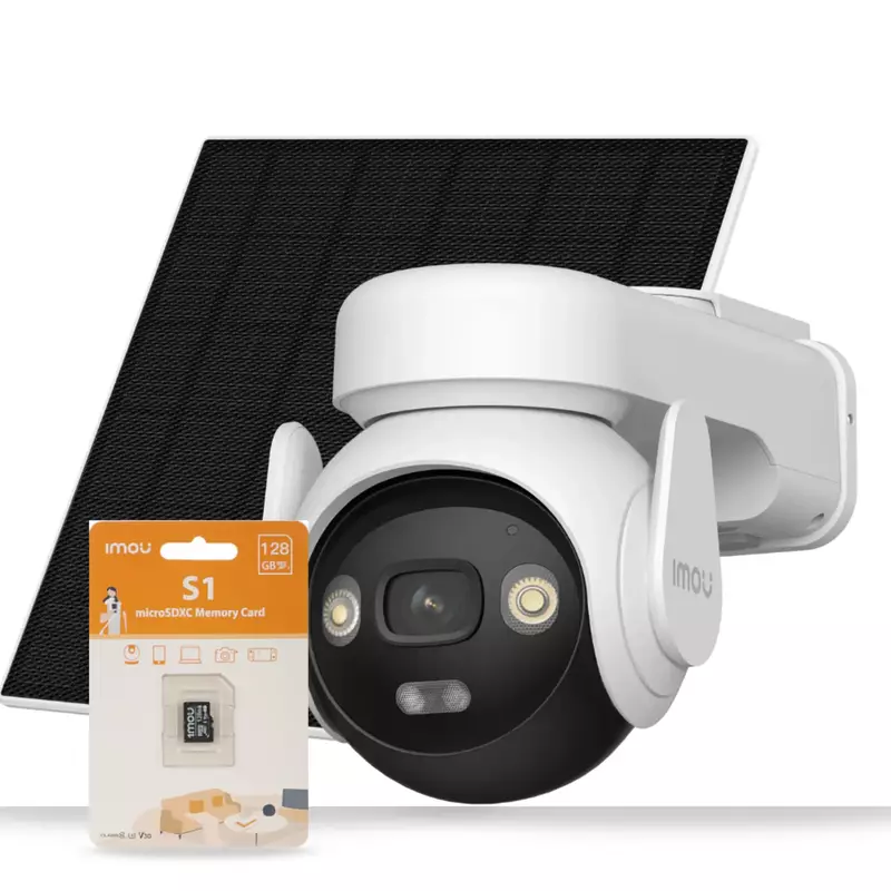 IMOU AOV PT 5MP 4G Outdoor Security Camera Pan Tilt Night Vision Motion Detection Smart Home IPC-B7ED-5M0TEA