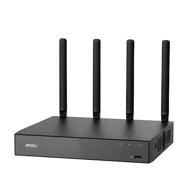 IMOU NVR 10 Channel 4K Network Video Recorder Wi-Fi Smart Home Security Supports up to 16TB N110W