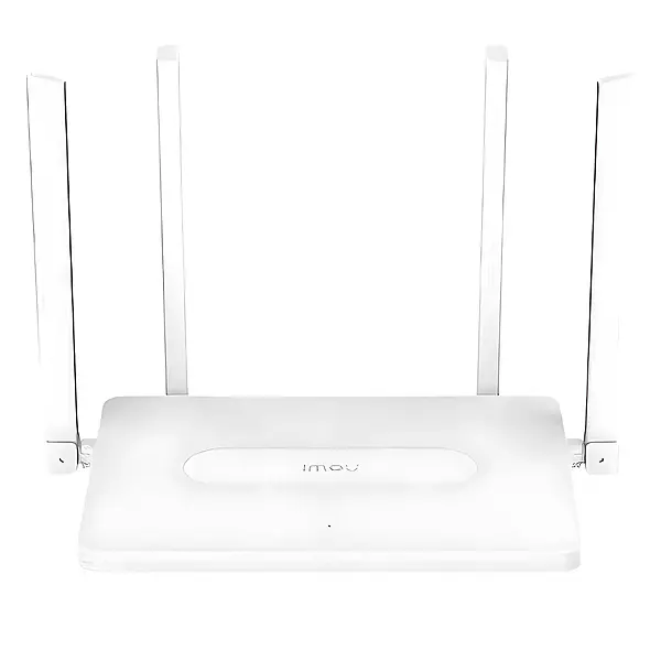 IMOU AC1200 Dual-Band Wi-Fi Router 2.4GHz 5GHz 1 WAN 3 LAN Guest Network Ideal for IP Cameras Smart Home HR12F-B