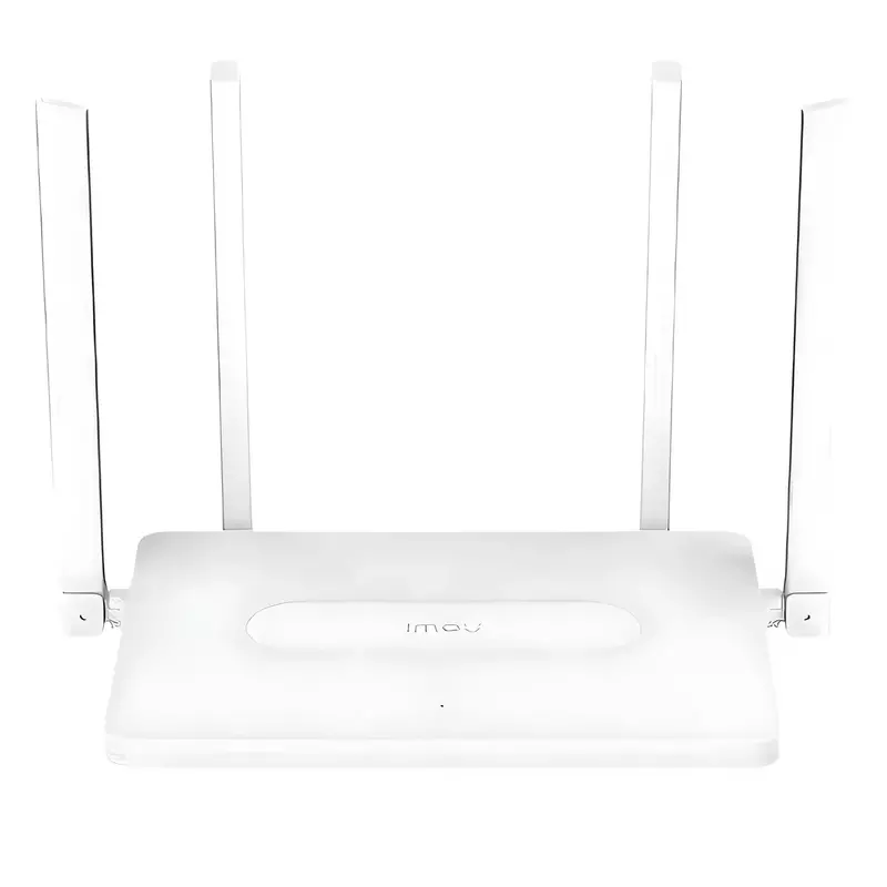 IMOU AC1200 Dual-Band Wi-Fi Router 2.4GHz 5GHz 1 WAN 3 LAN Guest Network Ideal for IP Cameras Smart Home HR12F-B