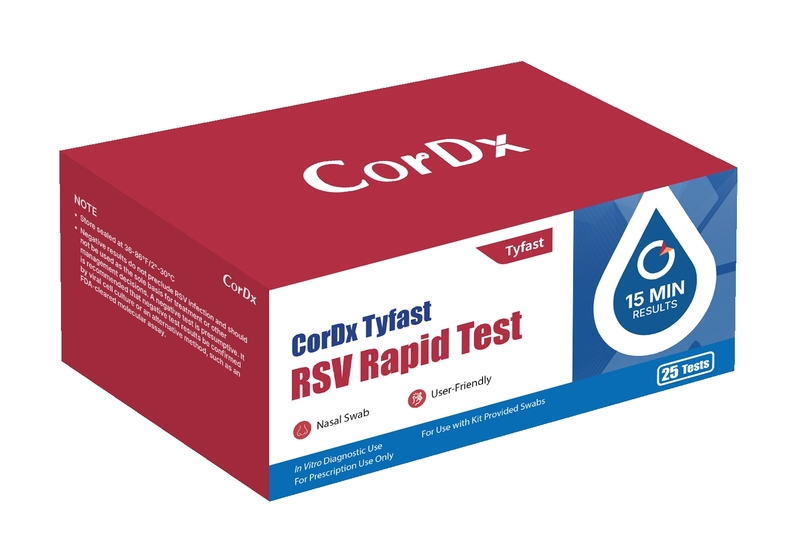 CorDx  Tyfast RSV Rapid Test
