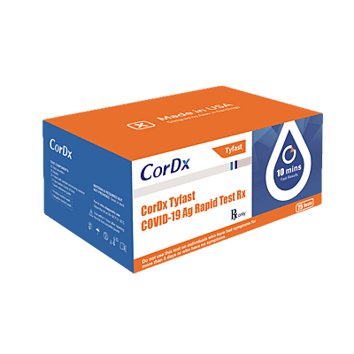 CorDx Tyfast COVID-19 Ag Rapid Test Rx