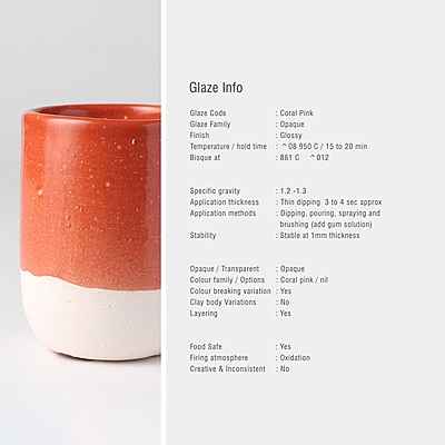 Sara Low Fire Opaque BBL Coral Pink