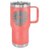 20 oz. Travel Mug with Handle