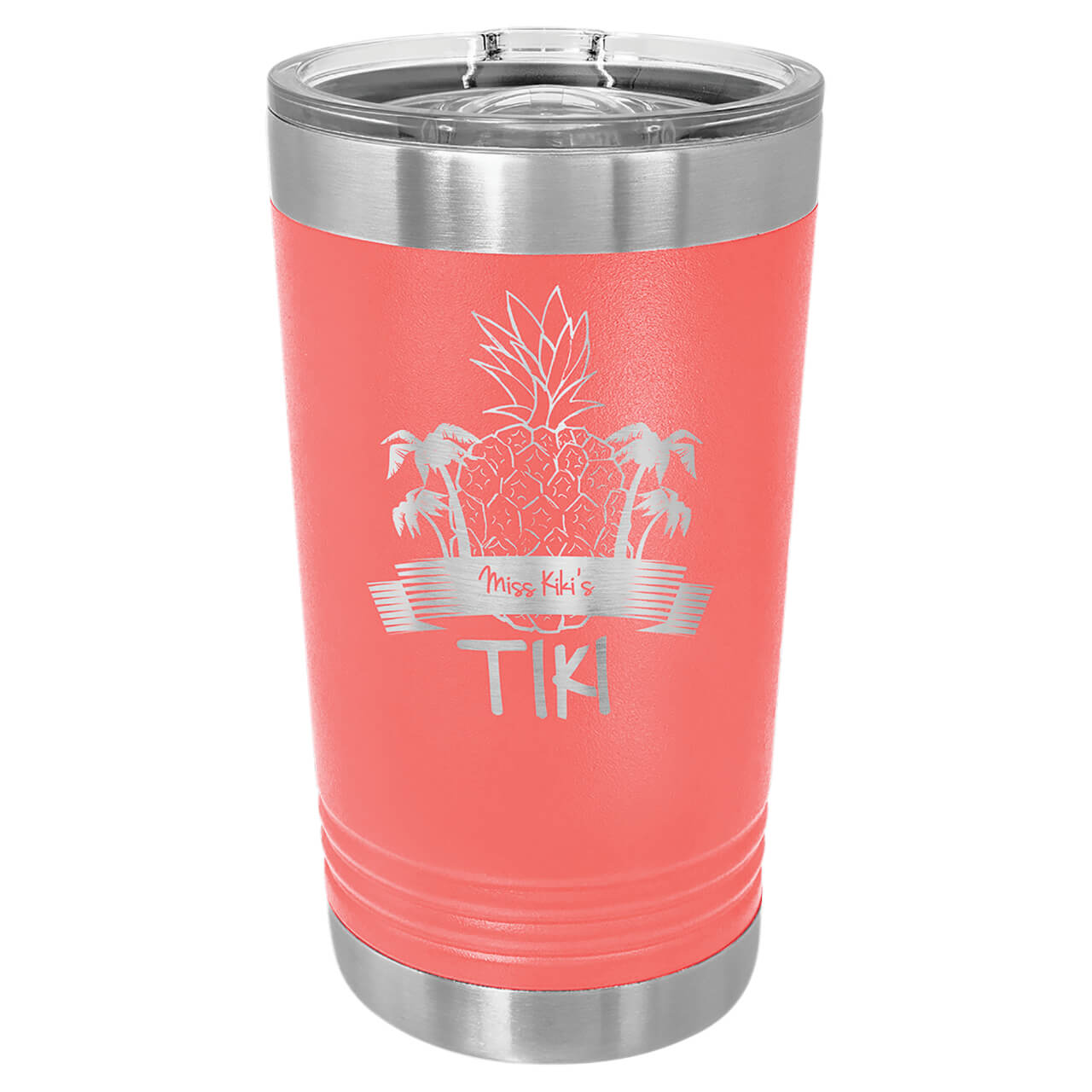 16 oz Pint Tumbler with Slider Lid