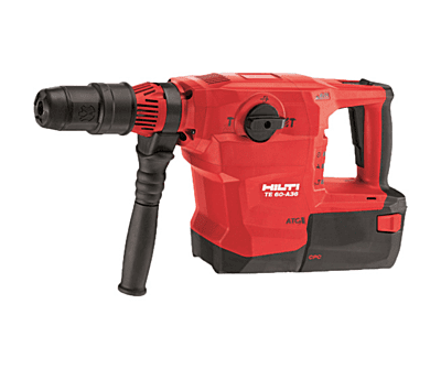 HILTI TE 60 CORDLESS ROTARY HAMMER