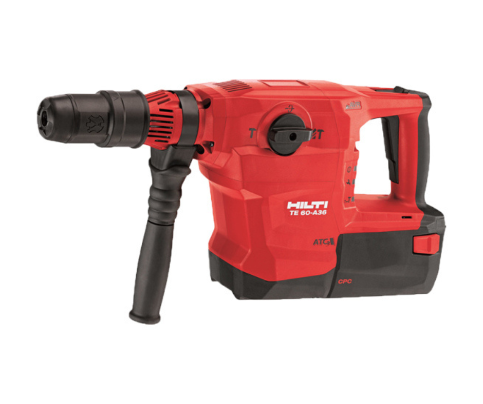 HILTI TE 60 CORDLESS ROTARY HAMMER HILTI TE 60 CORDLESS ROTARY HAMMER