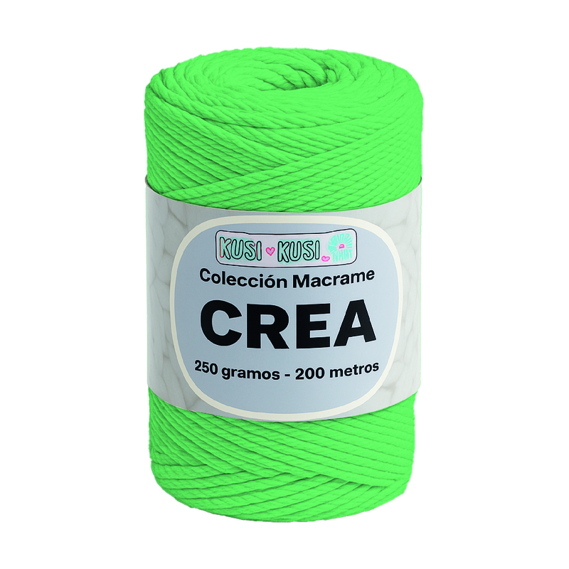 Cordon Crea # 24 Verde Paquete X 4 ovillos X 250 Gramos Cordon Crea # 24 Verde Paquete X 4 ovillos X 250 Gramos