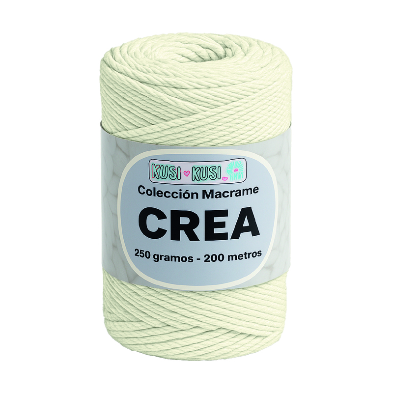 Cordon Crea # 08 Crema Paquete X 4 ovillos X 250 Gramos Cordon Crea # 08 Crema Paquete X 4 ovillos X 250 Gramos