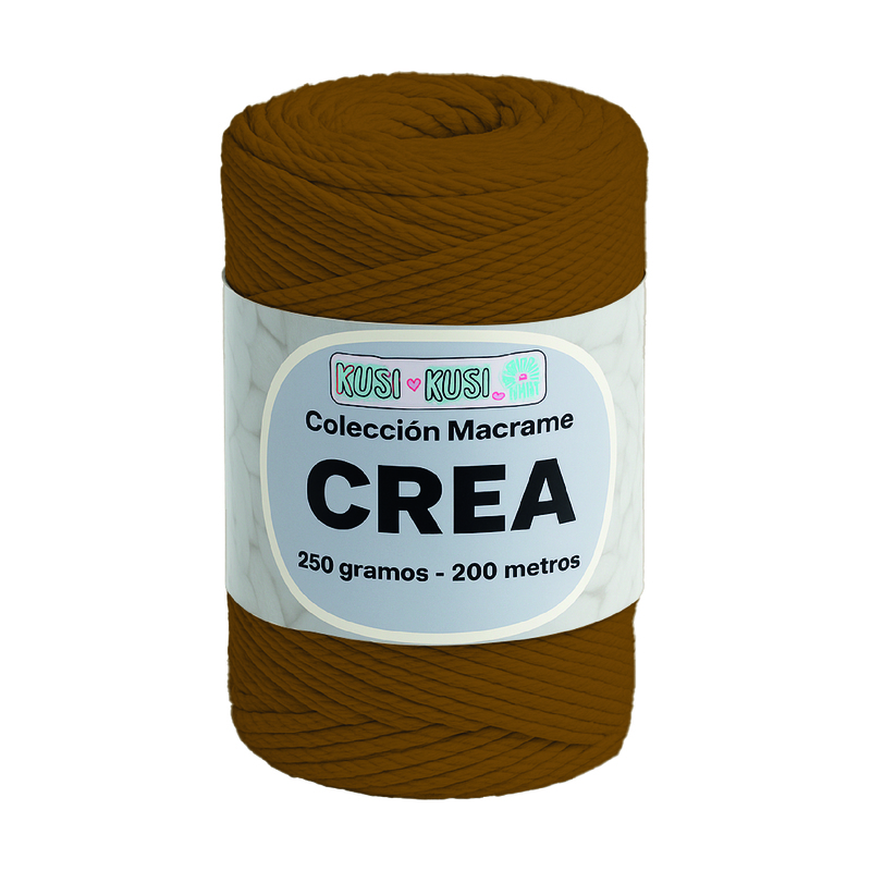 Cordon Crea # 30  Cafe Paquete X 4 ovillos X 250 Gramos Cordon Crea # 30  Cafe Paquete X 4 ovillos X 250 Gramos