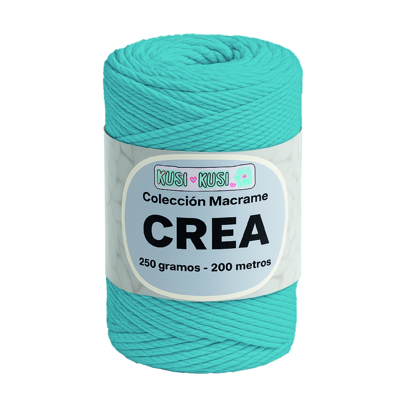 Cordon Crea # 20 Azul Claro Paquete X 4 ovillos X 250 Gramos Cordon Crea # 20 Azul Claro Paquete X 4 ovillos X 250 Gramos