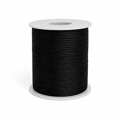 Cordon Decorativo 02 Negro X 144 Yardas