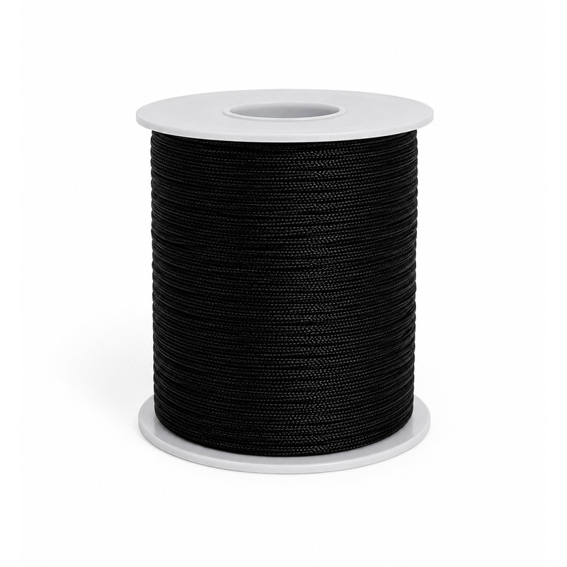Cordon Decorativo 02 Negro X 144 Yardas Cordon Decorativo 02 Negro X 144 Yardas