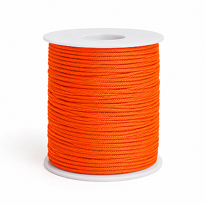 Cordon Decorativo 23 Naranja Rollo X 144 Yardas