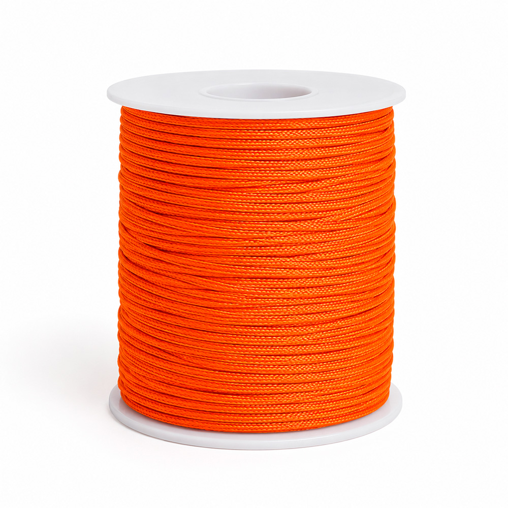 Cordon Decorativo 23 Naranja Rollo X 144 Yardas Cordon Decorativo 23 Naranja Rollo X 144 Yardas