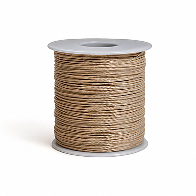 Cordon Decorativo 40 Beige Rollo X 144 Yardas